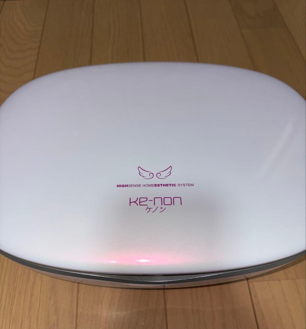 【美品・箱無し】KE-NON ケノン脱毛器Ver8.6 スーパープレミアム2 ケノン（ke-non） 脱毛器 スーパープレミアムカートリッジ2 スーパー