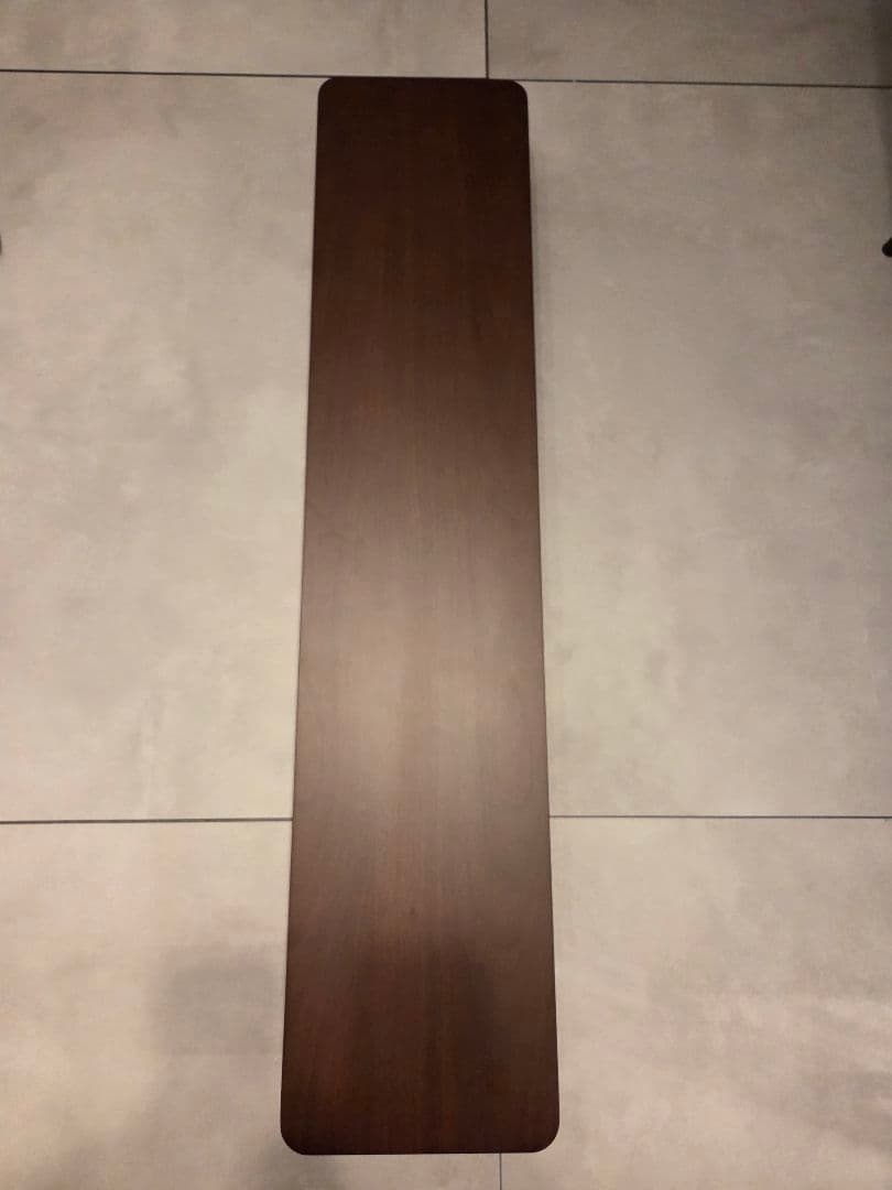 amesoba 木製 デスクシェルフ ダークブラウン レビュー】amesobaのデスクシェルフ、めちゃめちゃ良い【PR】 | きのつよ