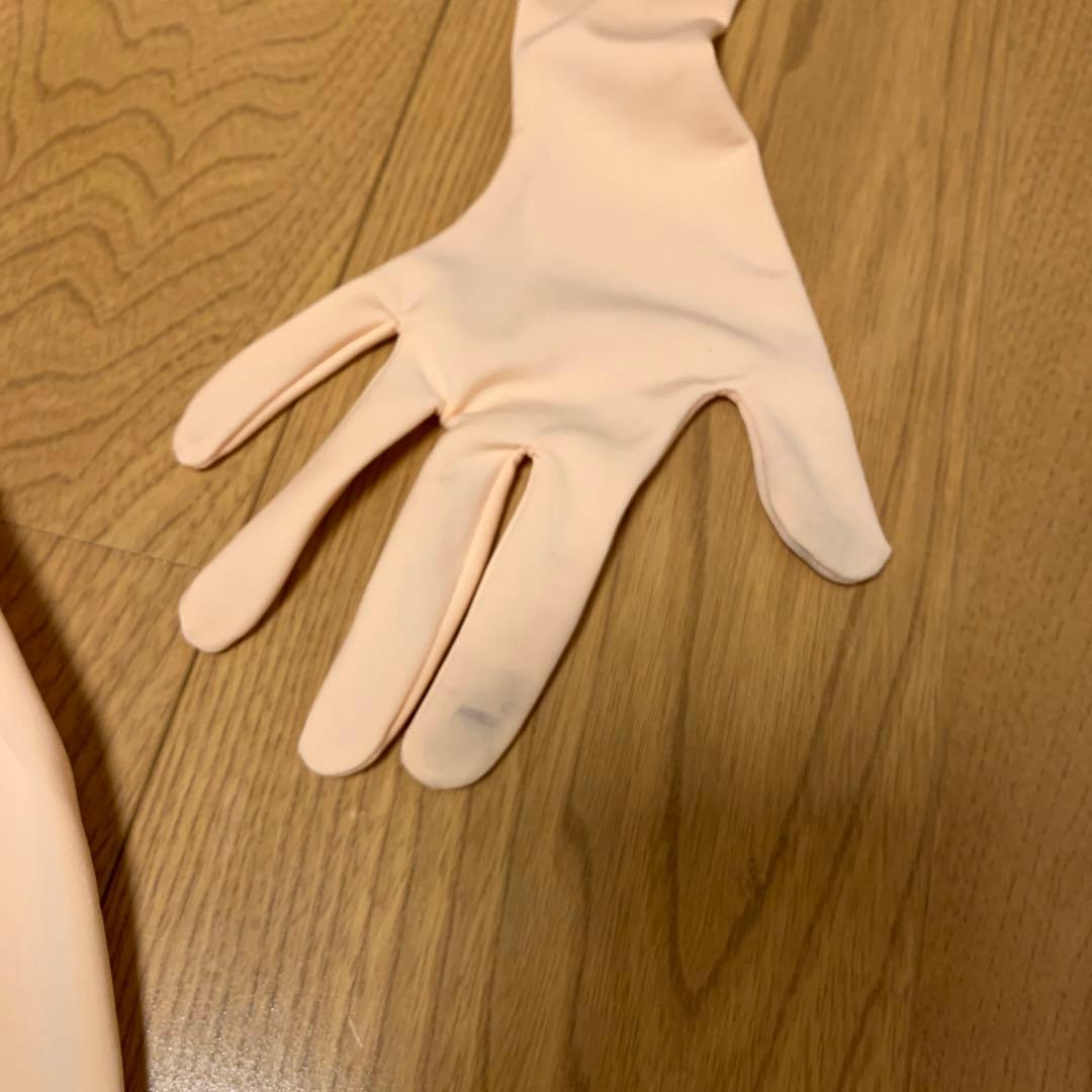 あやめ商店 肌タイツ 谷間加工、手袋付き - メルカリ