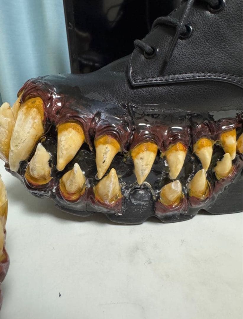 venom boots 43 archive goar vkei - メルカリ