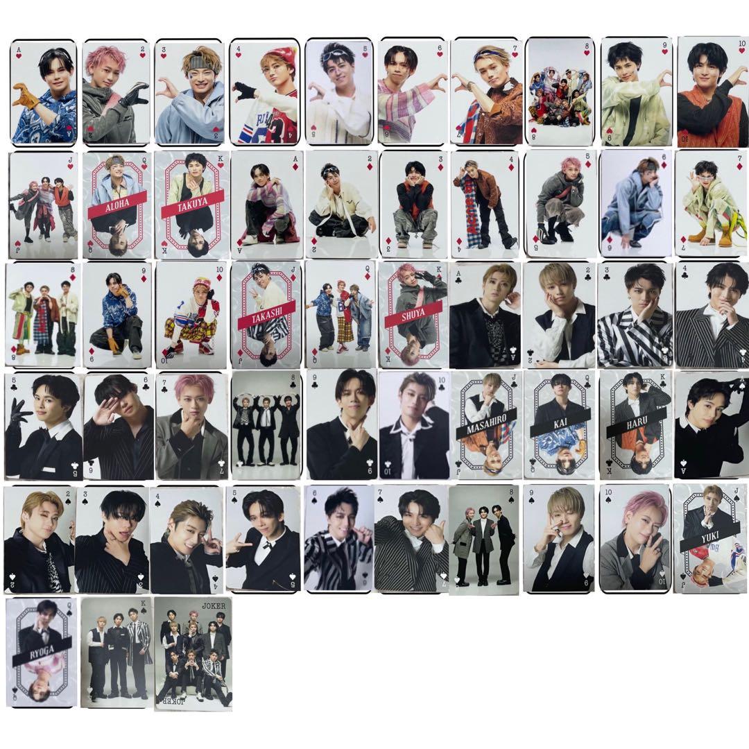 超特急 集合 AwAAwa トレカ トランプ トレカ 特典 カード コンプリート