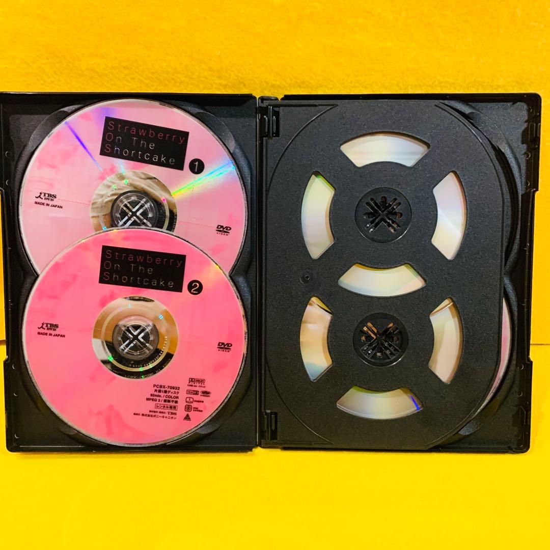 ストロベリー・オン・ザ・ショートケーキ DVD 全5巻 全巻セット - メルカリ