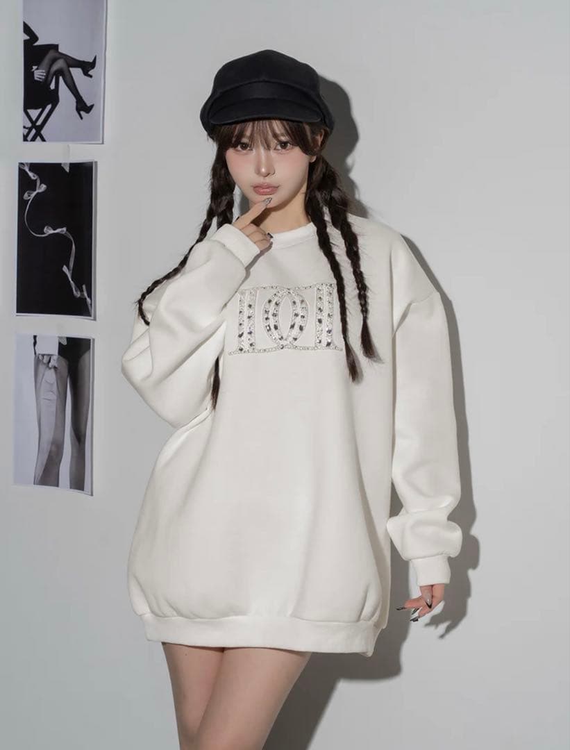 Darich DDロゴビジュースウェットプルオーバー DDロゴビジュースウェットプルオーバー – Darich (ダーリッチ)