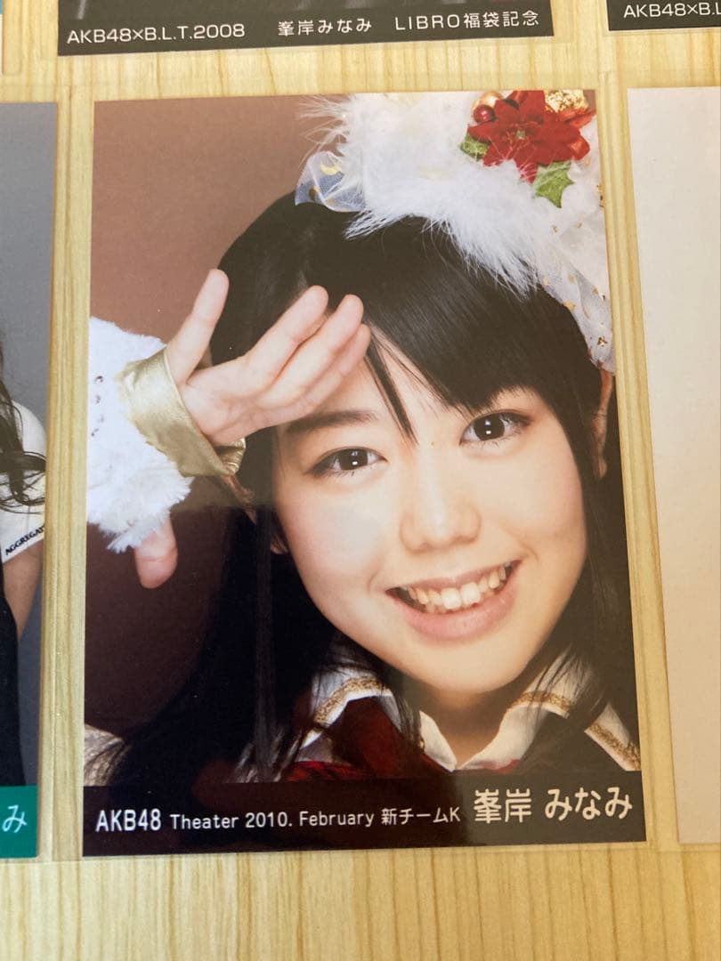 峯岸みなみ 初期 生写真 まとめ売り 10枚 RIVER 桜の栞 等々 - メルカリ