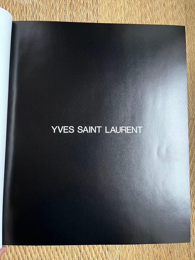 イヴ・サンローラン Designers history 1985-1995 - メルカリ