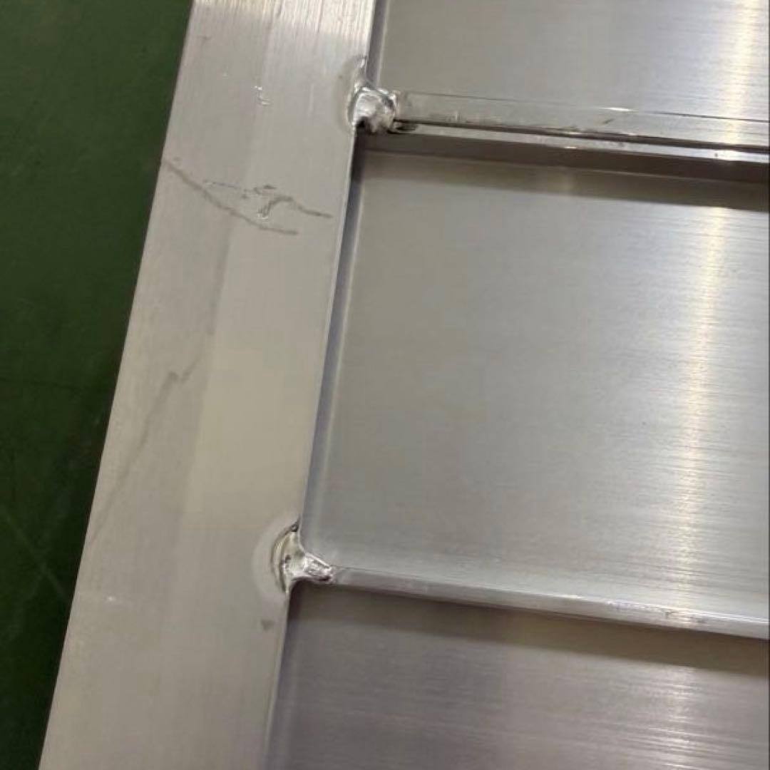 0211-0034 折り畳み式 アルミスロープ - メルカリ