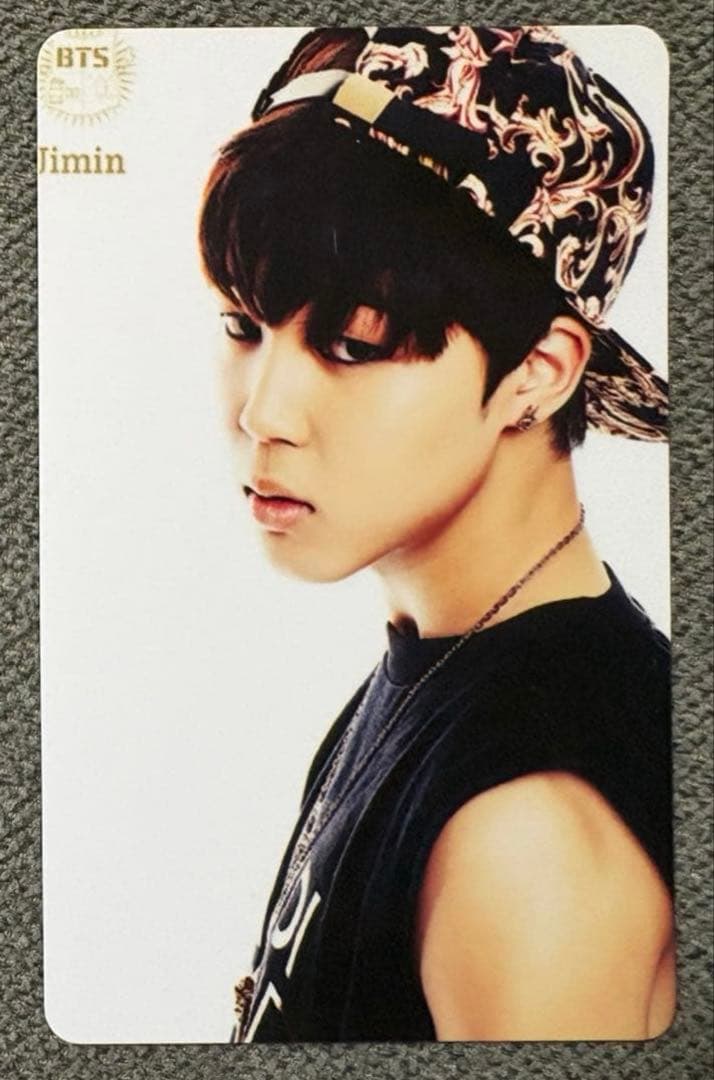 JIMIN ジミン BTS 2 Cool 4 Skool トレカ カード - メルカリ