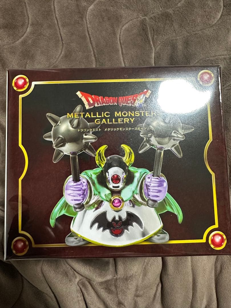 ドラクエ メタリックモンスターズギャラリー じごくのつかい新品未開封