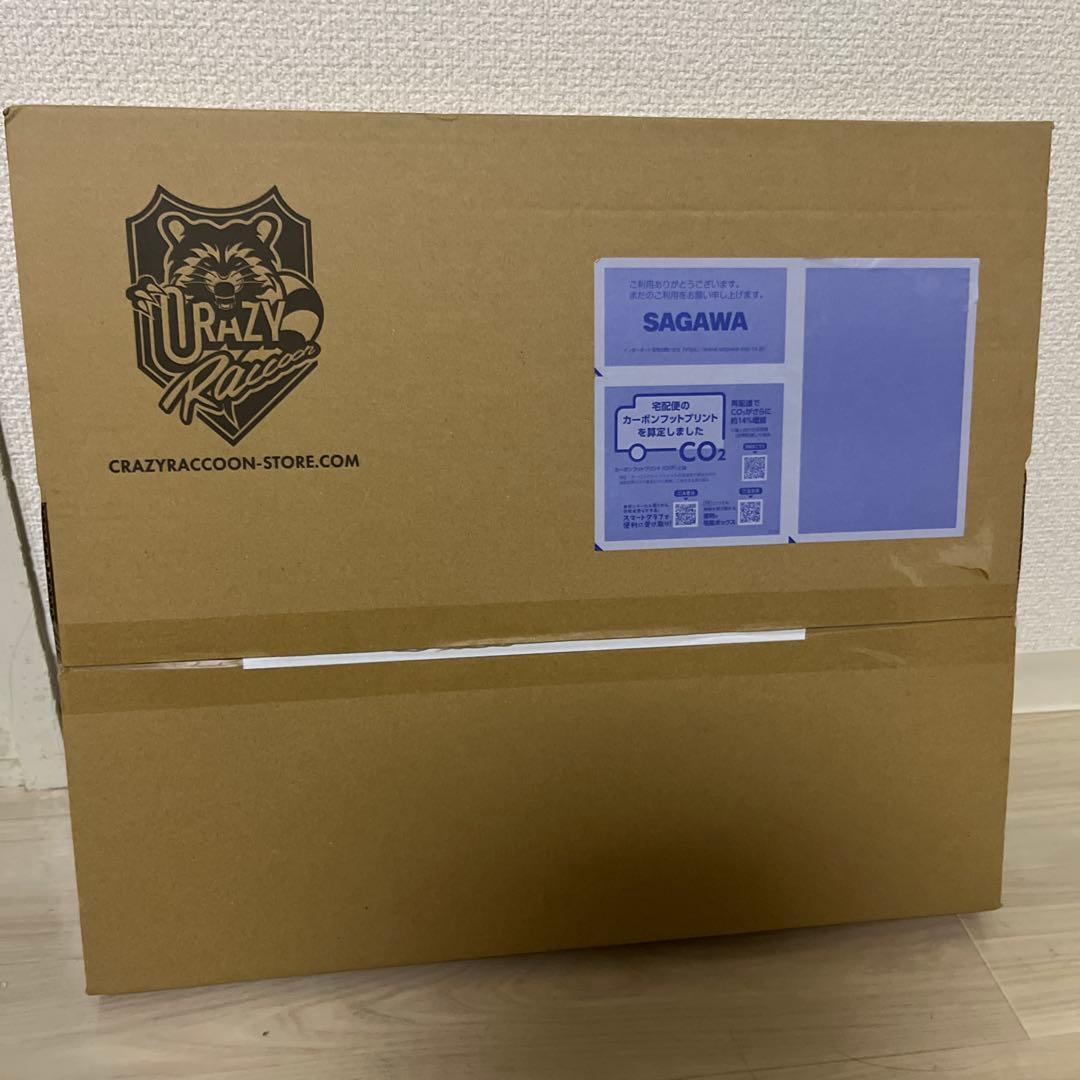 CrazyRaccoon だるまいずごっど マウスパッド - メルカリ