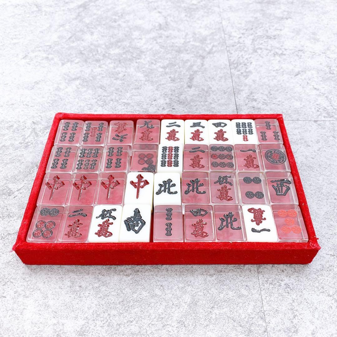 アカギ 鷲巣麻雀牌 透明牌麻雀セット - メルカリ