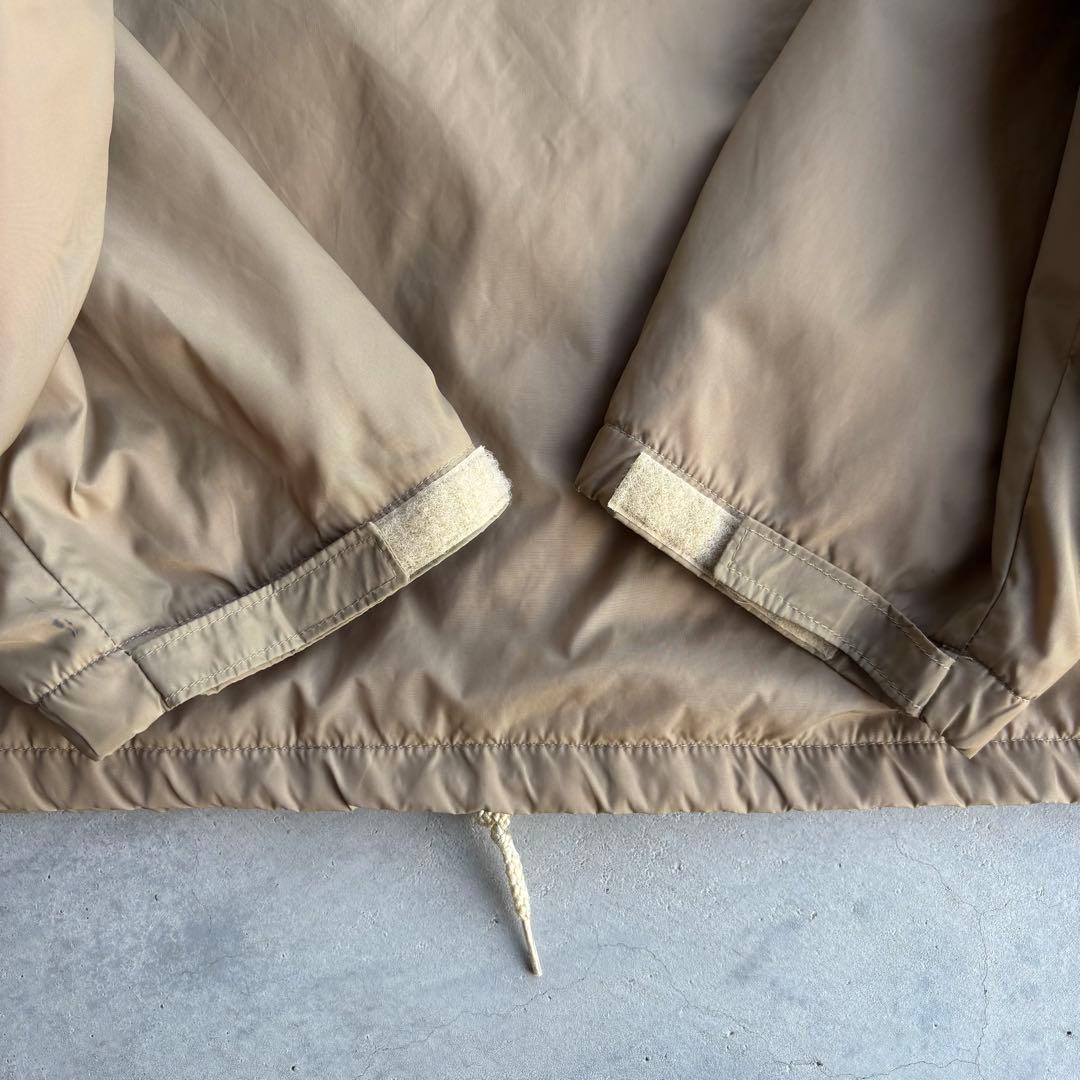 XXLサイズ L.L.Bean コーチジャケット ベージュ チンスト USA製