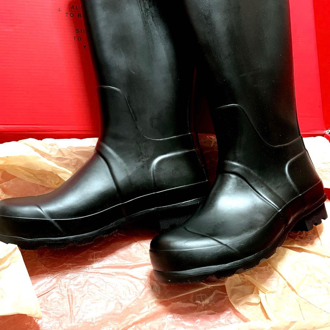 ◆HUNTER◆26~26.5cm⚫︎EU40/41⚫︎ブラック長靴【未使用品】