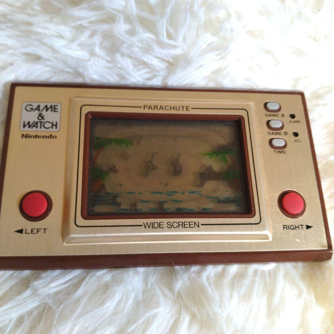 レトロゲーム 任天堂 ゲームウォッチ パラシュート - メルカリ