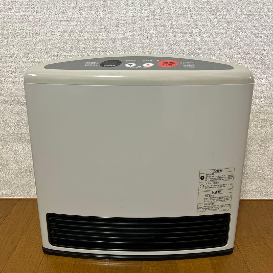 リンナイ ガスファンヒーター RC-339E-1 都市ガス用 - メルカリ