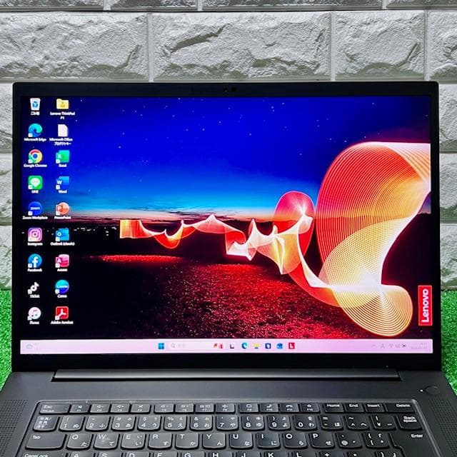 《極美品》モバイルワークステーション【 ThinkPad P1 Gen4 】