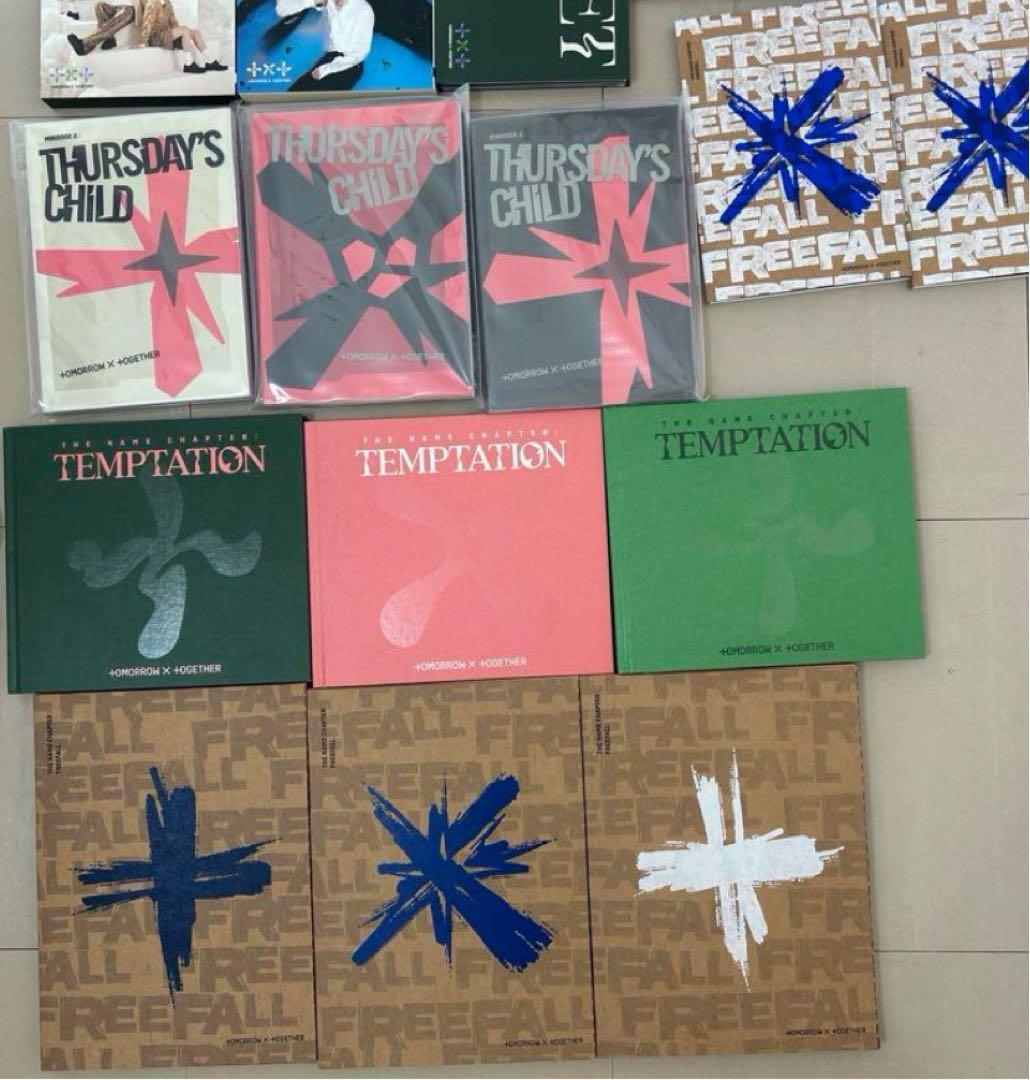 txt トゥバ アルバム まとめ売り - メルカリ