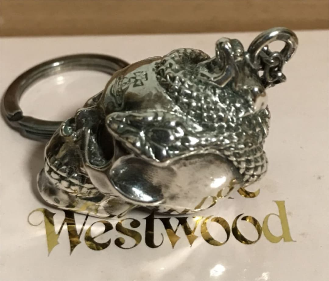 ヴィヴィアンウエストウッド スカル キーホルダー ドクロ ドクロ