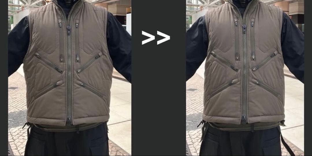 ACRONYM V91-WS RAF Green - メルカリ