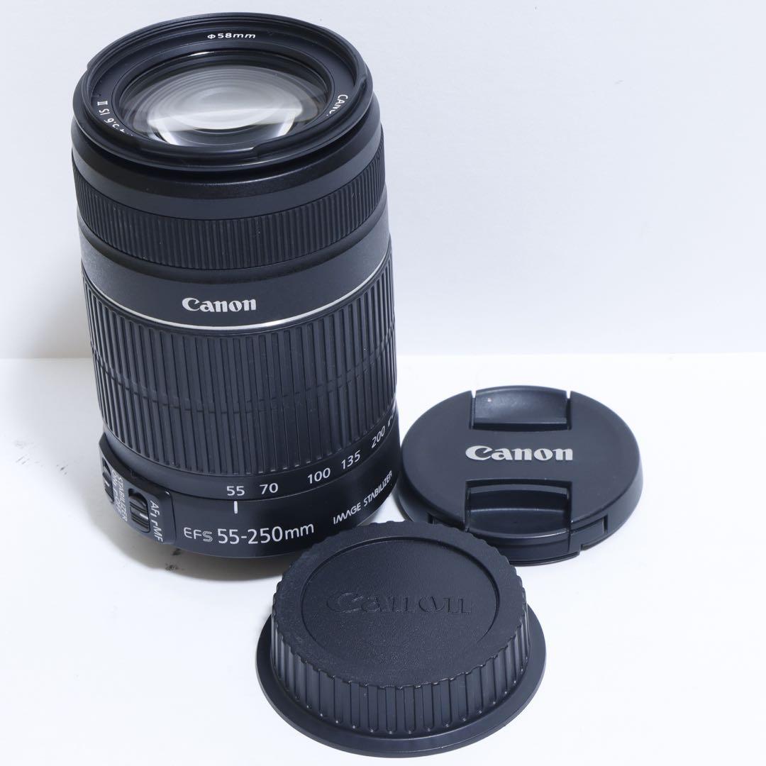 ⭐︎望遠&手ブレ&軽量&良光学⭐︎ Canon純正 250mm 望遠ISll