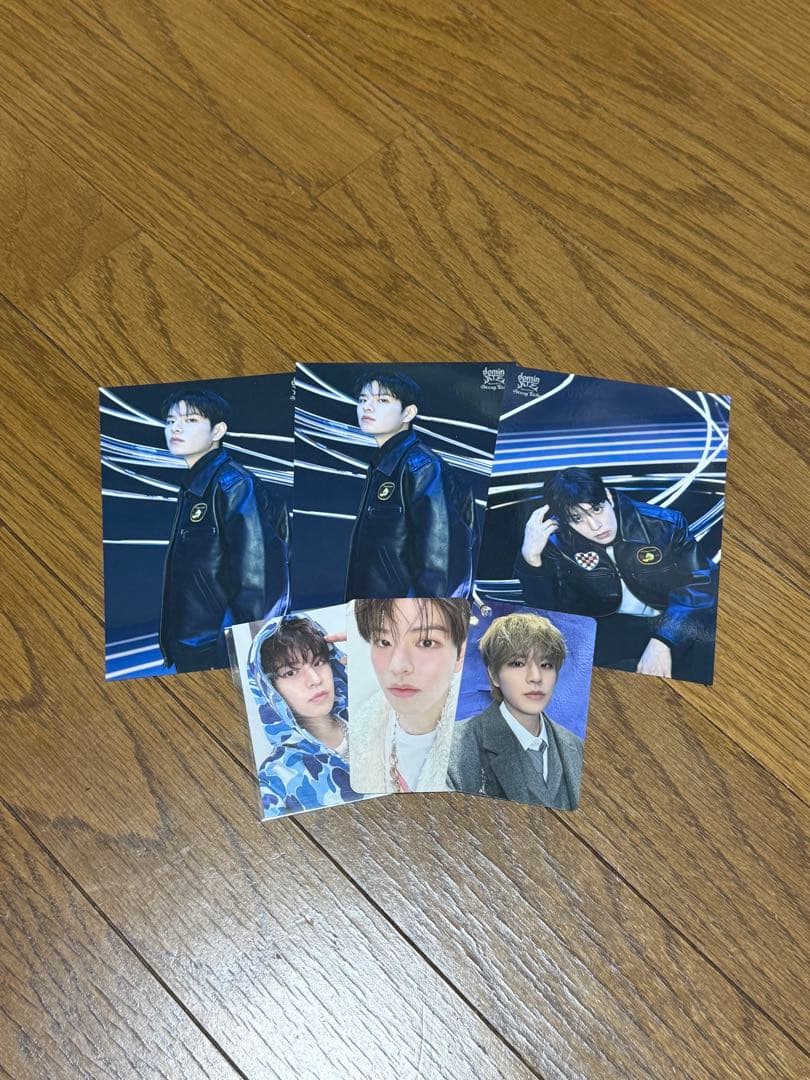 Stray Kids スンミン ラントレ 購入特典 6枚 - メルカリ