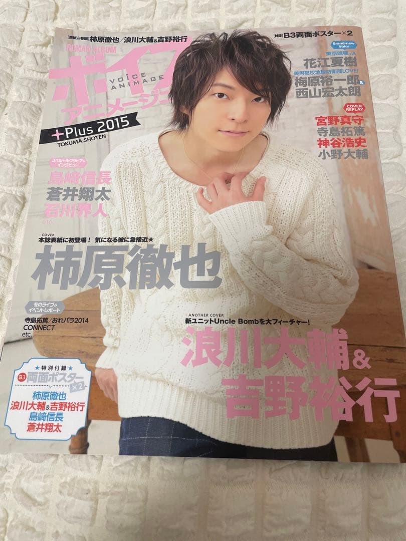 ボイスアニメージュ 2015 切り抜き