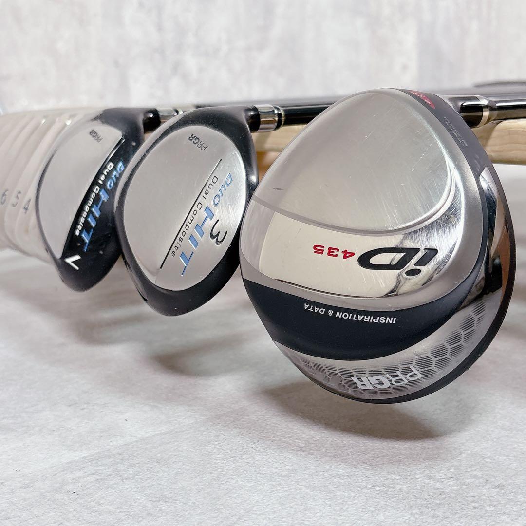 V825 ゼクシオ プロギア メンズ ゴルフ クラブ フルセット 14点 初心者