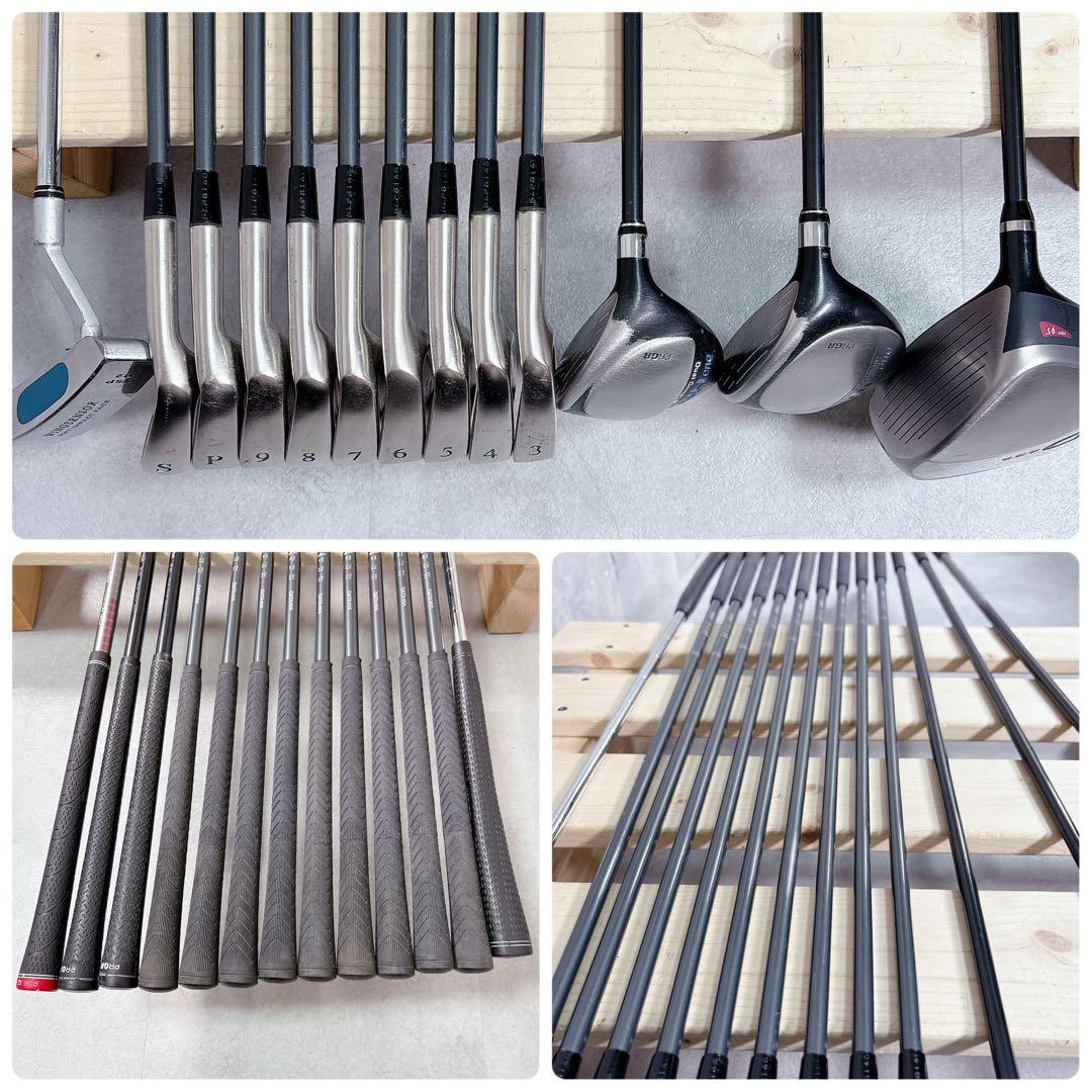 V825 ゼクシオ プロギア メンズ ゴルフ クラブ フルセット 14点 初心者