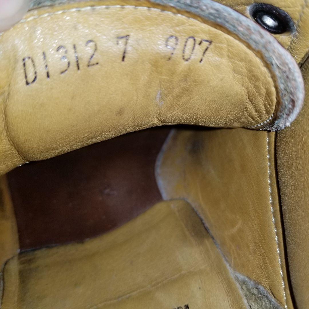 美品 廃盤 Danner マウンテントレイル ロー 25 ダナー 軽量 シボ革