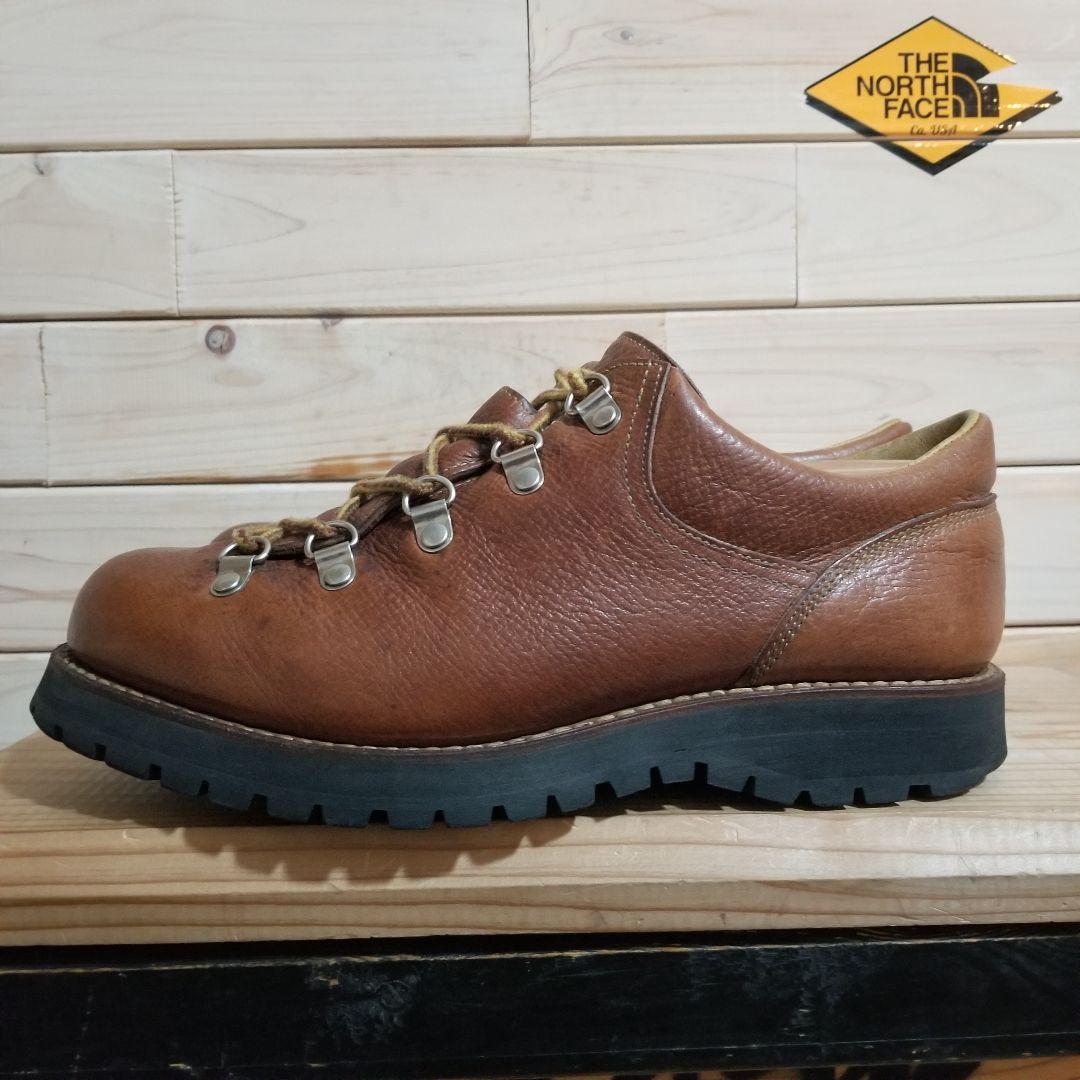 美品 廃盤 Danner マウンテントレイル ロー 25 ダナー 軽量 シボ革