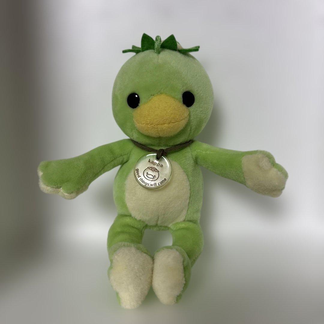 上高地限定 カッパ かっぱ 河童 ぬいぐるみマスコット かえるの