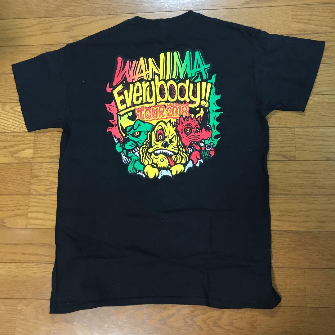 WANIMA Tシャツ Mサイズ - メルカリ