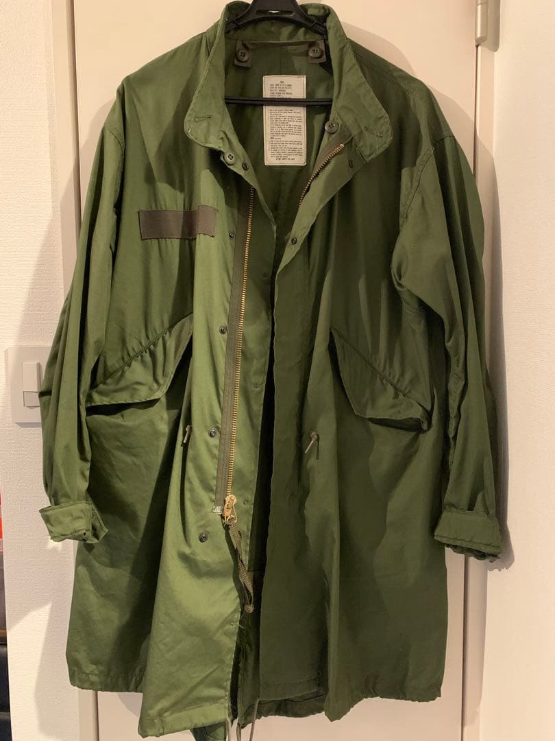フィッシュテール m-65 83年 S デッドストック Deadstock U.S.Army M65 fishtail parka full set アメリカ軍