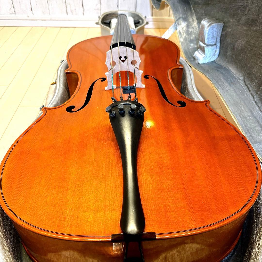 美品・美虎杢】SUZUKI チェロ NO.75 4/4 1980年 希少廃盤 - メルカリ