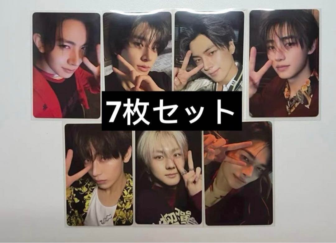 enhypen UNLEASH 中国上海一直娱yizhiyu特典トレカ7枚セット - メルカリ