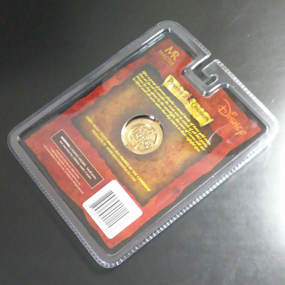 入手困難】マスターレプリカ アステカの金貨 パイレーツオブカリビアン