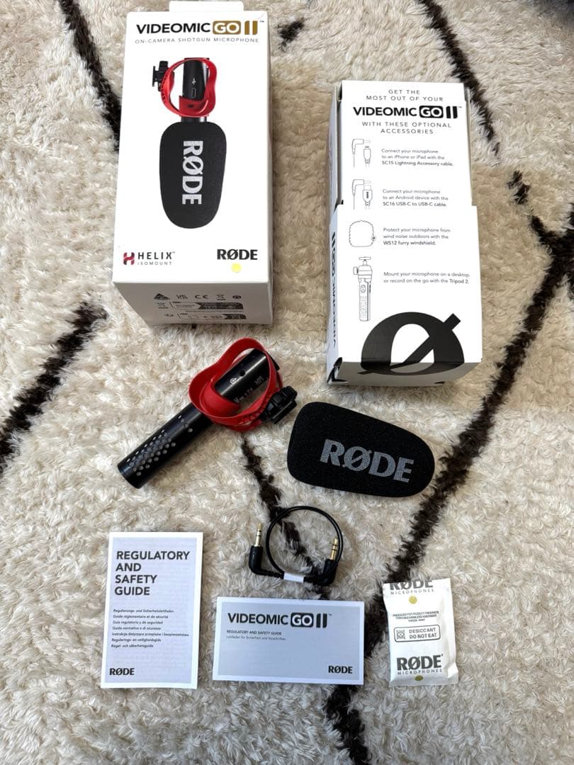 集音マイク ロード RODE VIDEOMIC GO Ⅱ