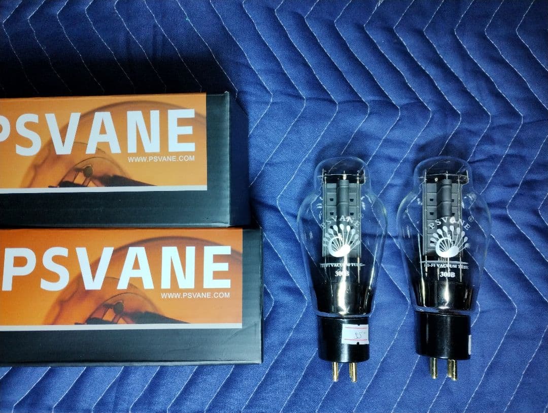 psvan　300B　Hifi　未使用 念のため動作確認済です PSVANE 300B /MP プスバン マッチドペア 真空管 : サガミオーディオ