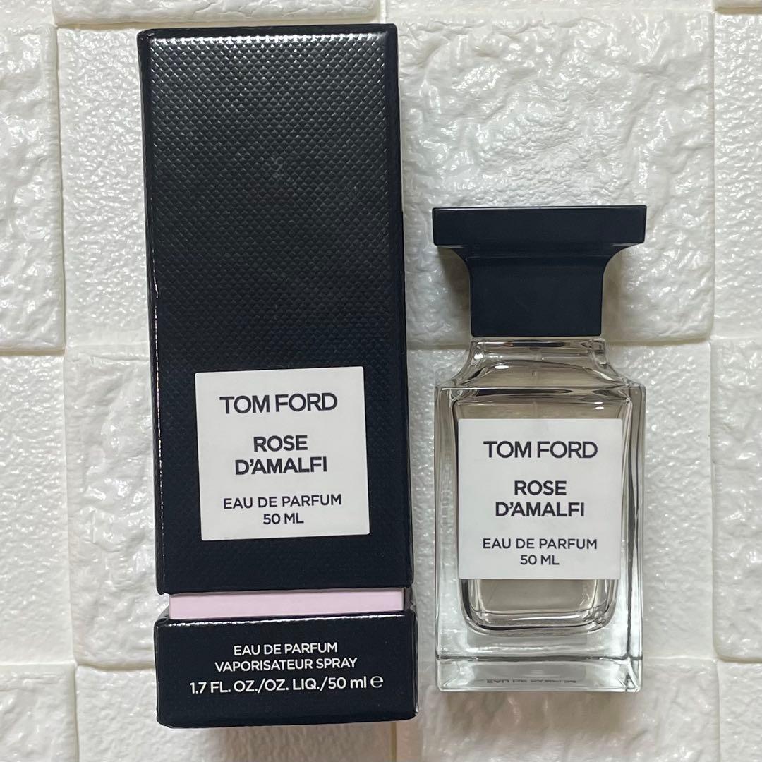 レア香水 TOM FORD ROSE D'AMALFI ローズダマルフィ - メルカリ