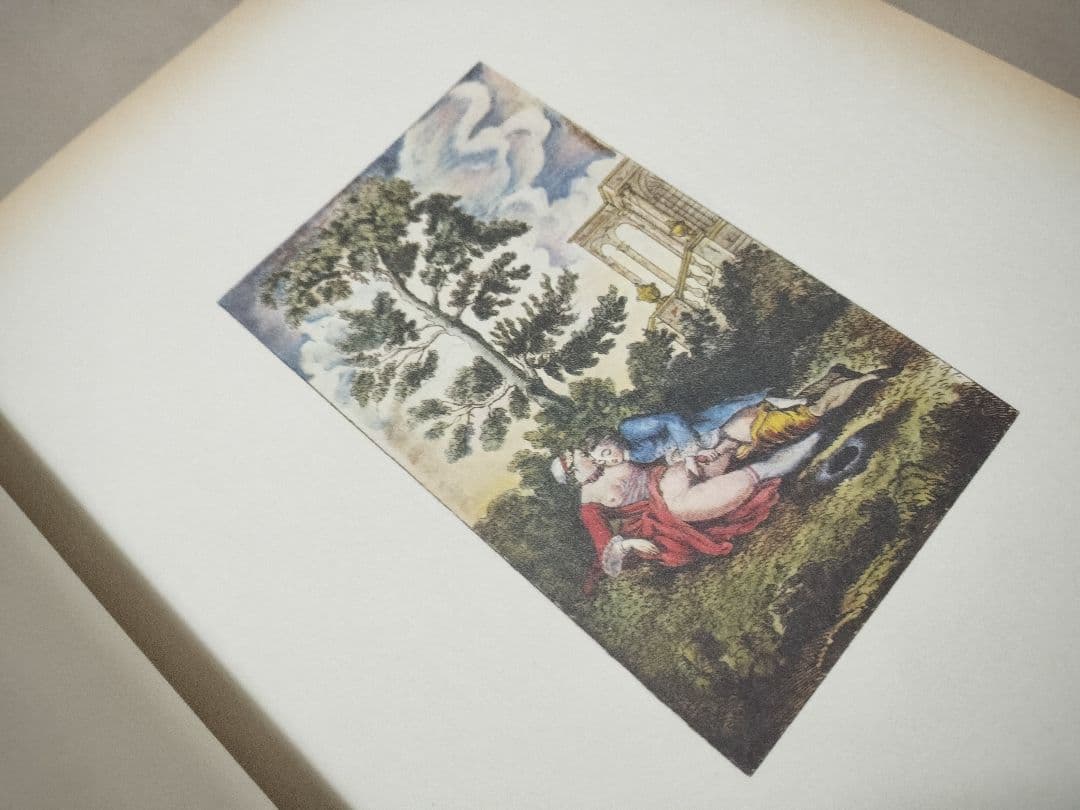 ARS EROTICA 3冊揃 フランス春画 插絵本 エロティック