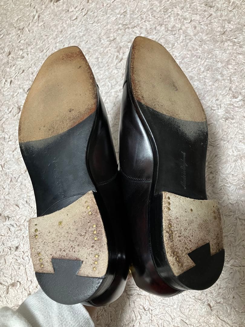 エドワードグリーン　チェルシー　6.5E バーガンディ