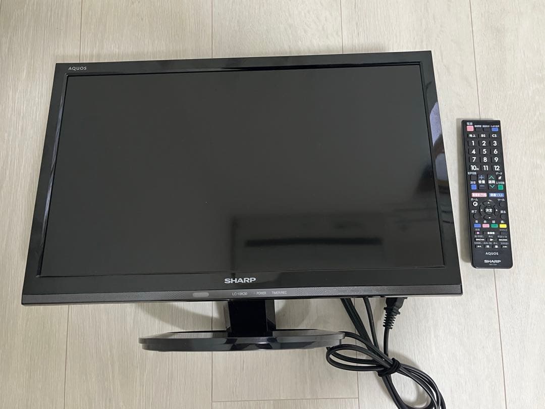 SHARP 液晶カラーテレビ AQUOS LC-19K30 19インチ 機種別サポート情報（LC-19K30）│液晶テレビ（AQUOS）│サポート・お