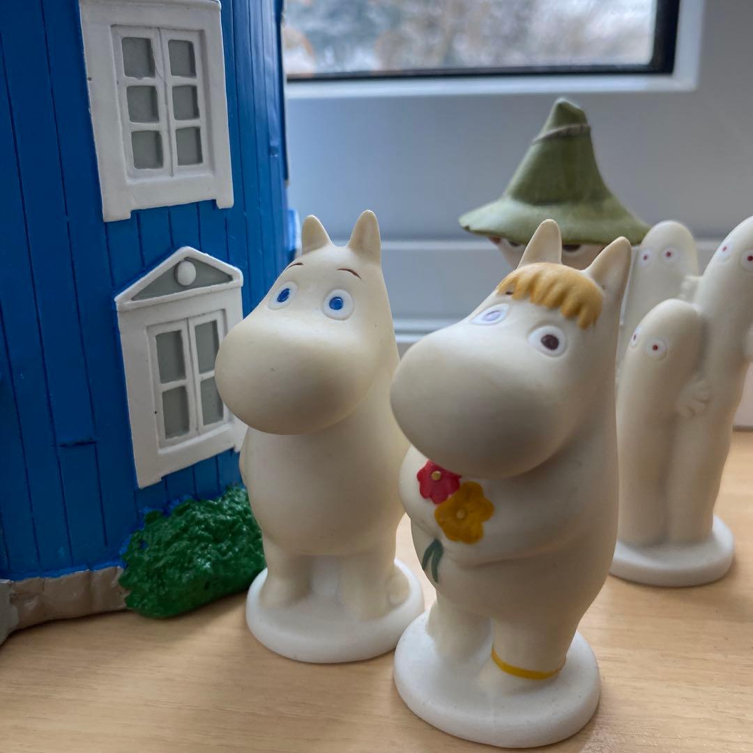 入手困難】ムーミン75周年 studio CLIP 陶器フィギュアコンプリート