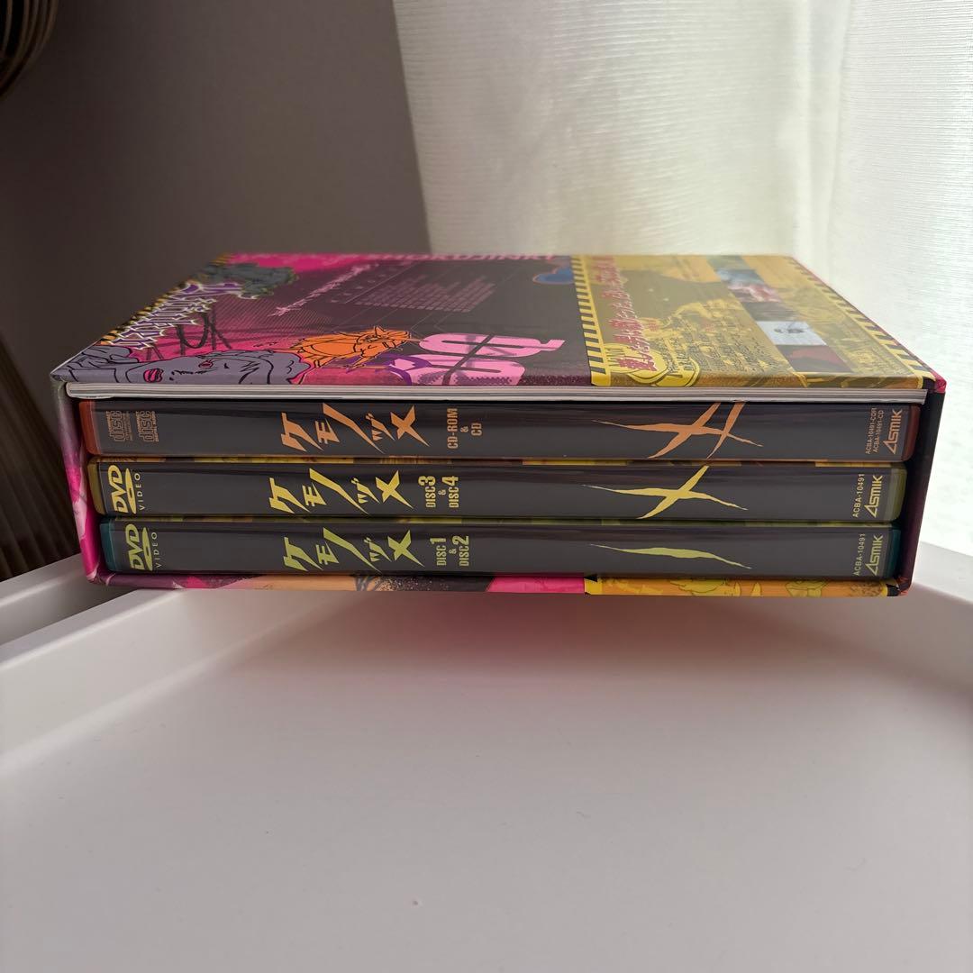 ケモノヅメ DVD-BOX〈4枚組〉