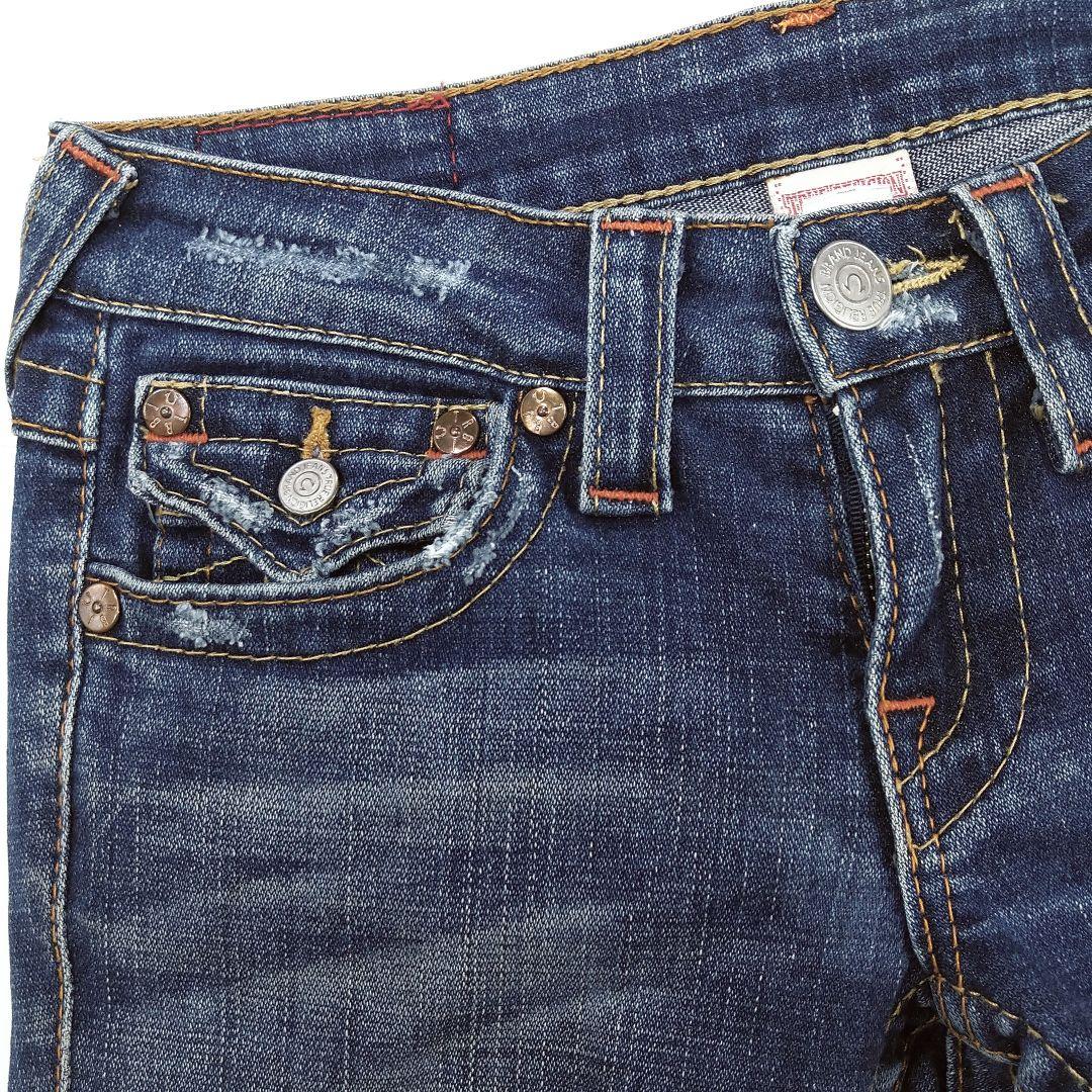 ☆トゥルーレリジョン「TRUE RELIGION」#503 フレアー W30