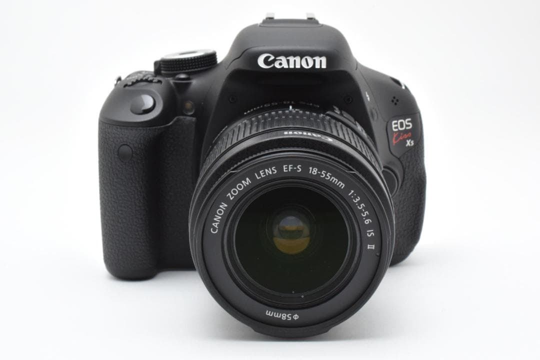 初心者向け Canon Kiss X5 バッグ付き スマホ転送 旅行 運動会 - メルカリ