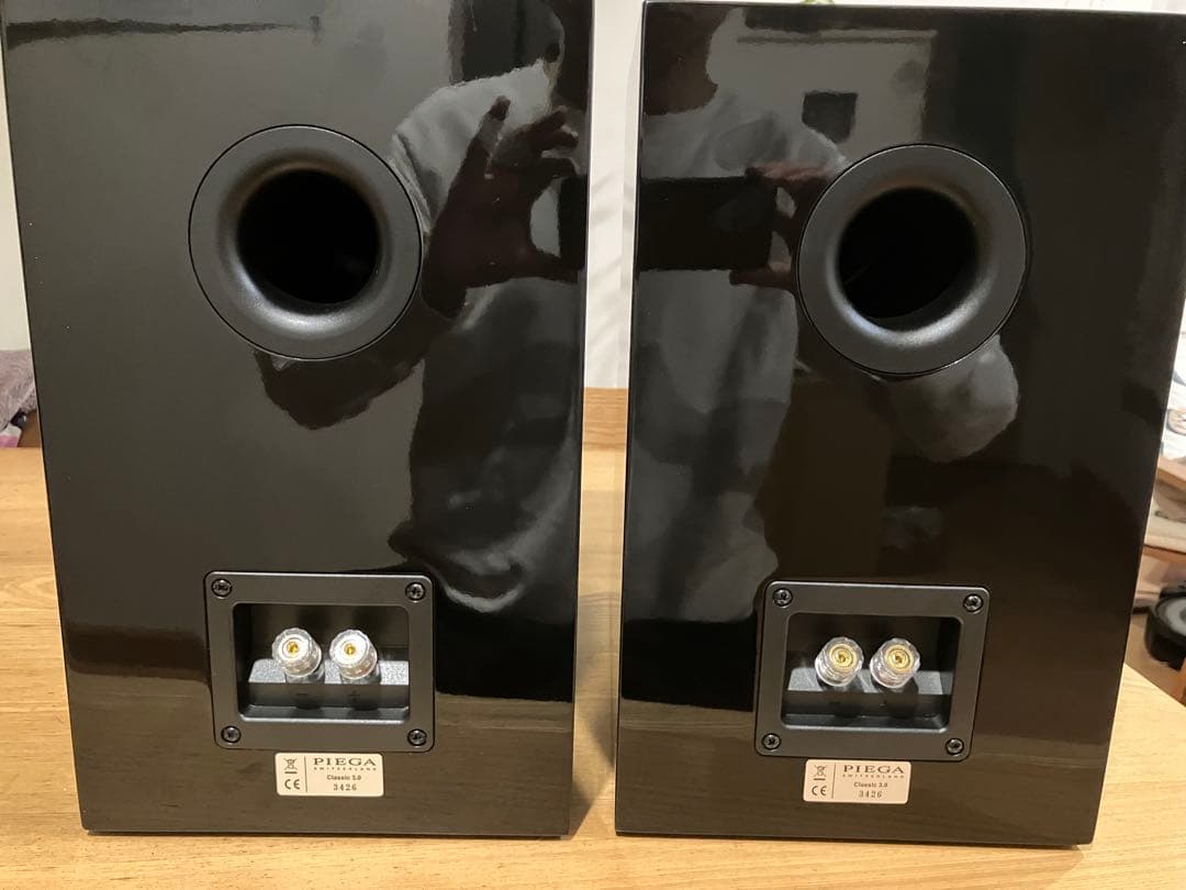 美品 PIEGA Classic 3.0 元箱 定価16万 - メルカリ