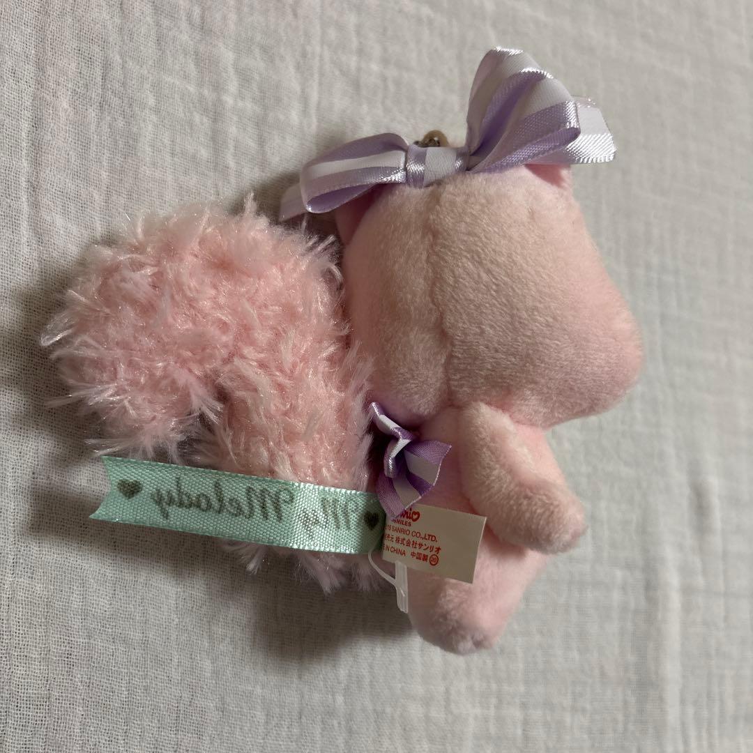マイメロディ リスさん】激レア リボンメイトマスコットホルダー