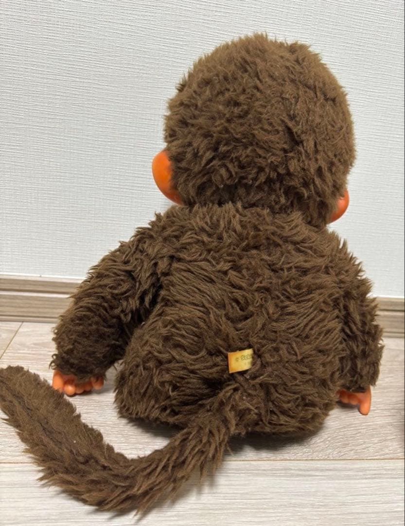 モンチッチ初代Lサイズ大セキグチ昭和レトロ ブルーアイ - メルカリ