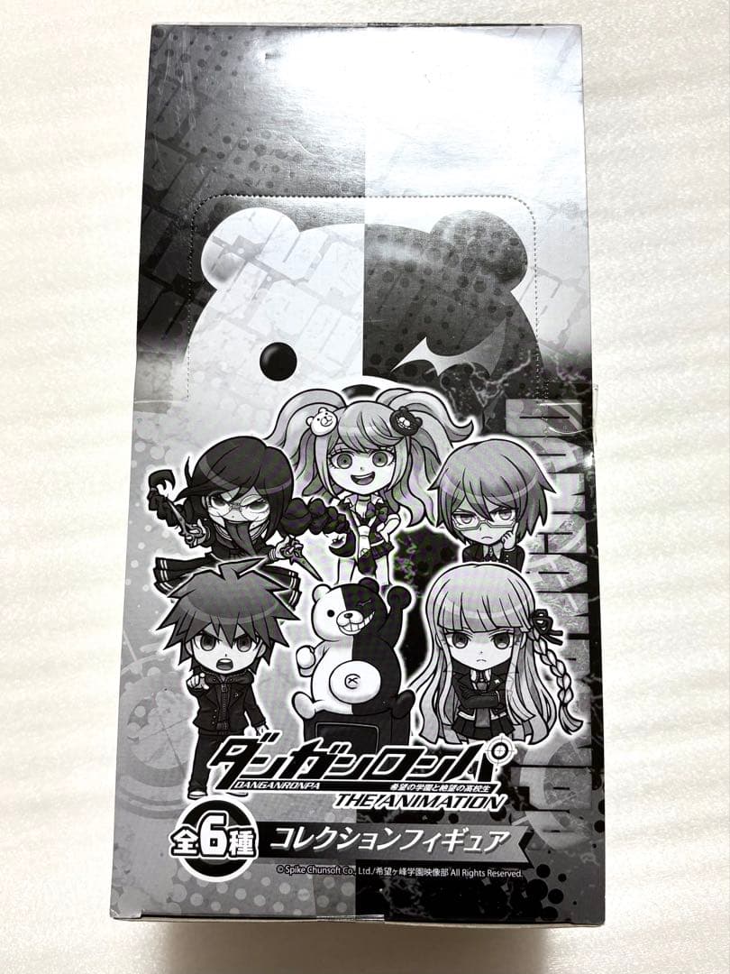 ダンガンロンパ フィギュア 苗木 霧切響子 江ノ島盾子 十神白夜