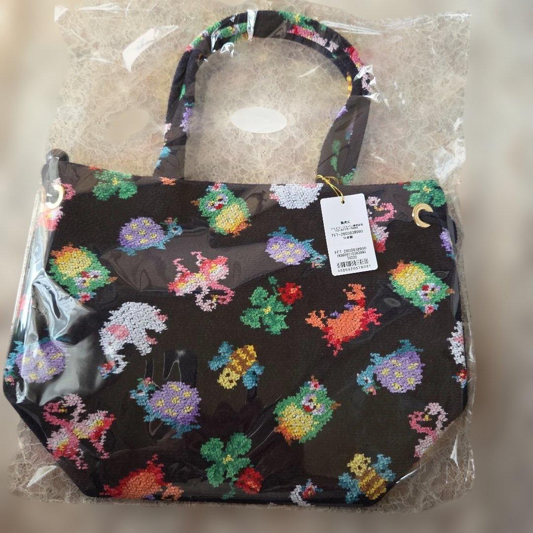 フェイラー 巾着バッグ☆神崎恵コラボ☆ファンキーフォーチュン